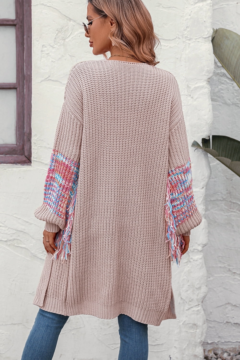 Vintage Inspired Cardigan with a Contemporary Edge
