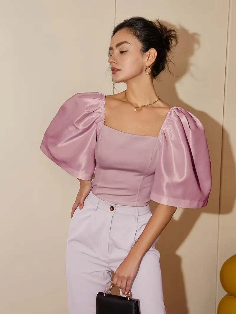Gracefully Styled Blouse for Any Occasion