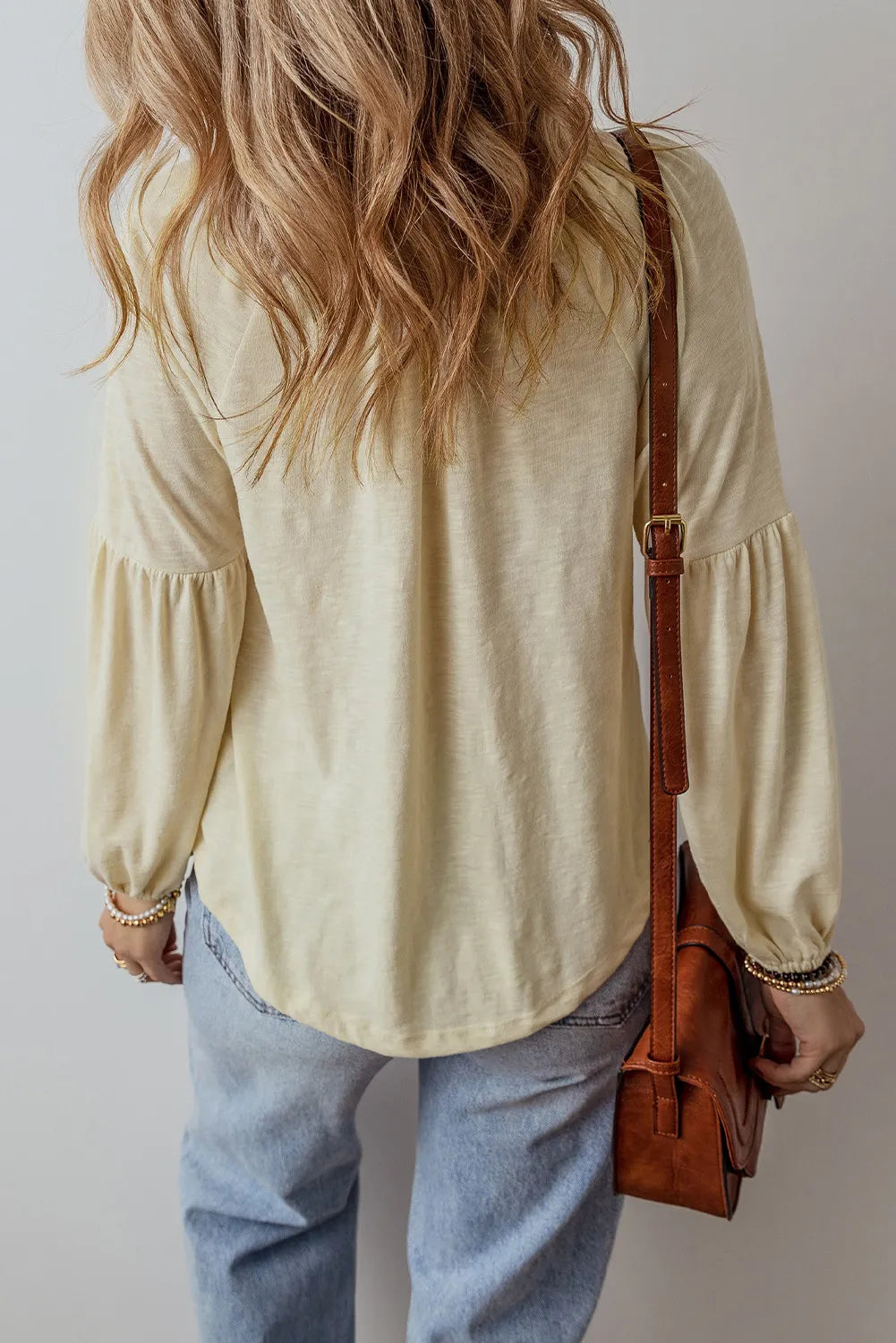 Vintage Inspired Blouse with a Contemporary Edge