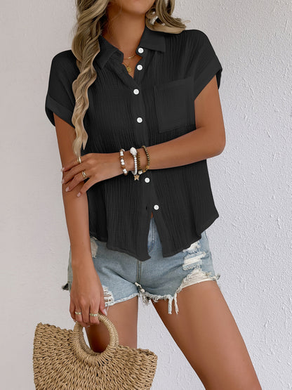 Polished Blouse with an Effortless Classic Look