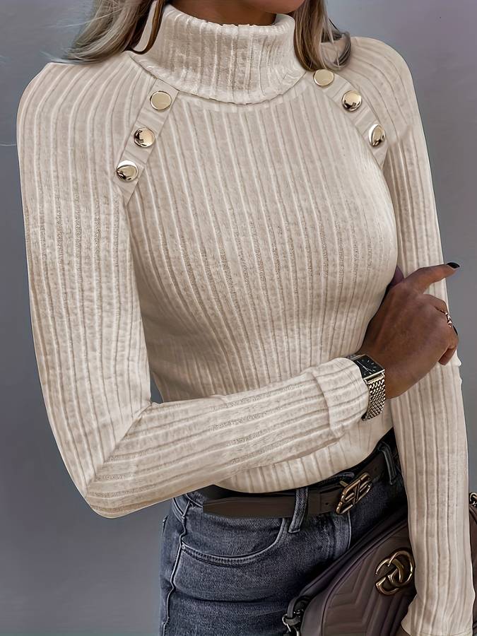 Vintage Inspired Sweater with a Contemporary Edge