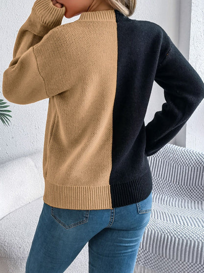 Classic Vintage Sweater with a Flattering Fit