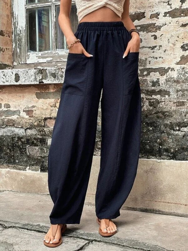 Vintage Inspired Pants with a Contemporary Edge