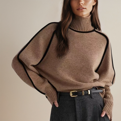 Mira® | Turtleneck sweater for women