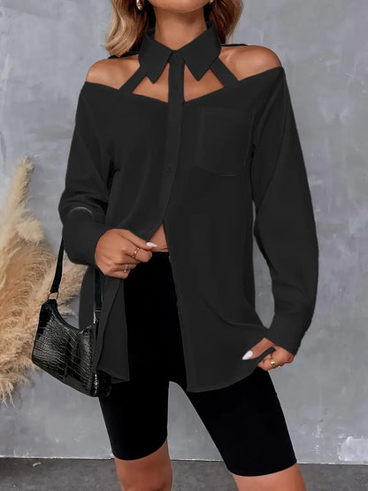 Well Tailored Blouse with a Graceful Silhouette