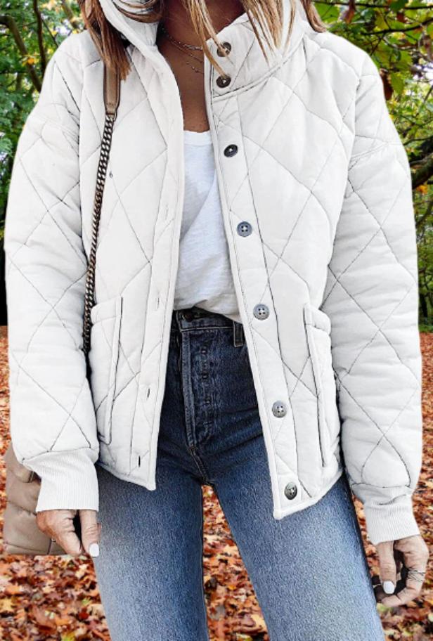 Sophisticated Jacket with a Clean Classic Look
