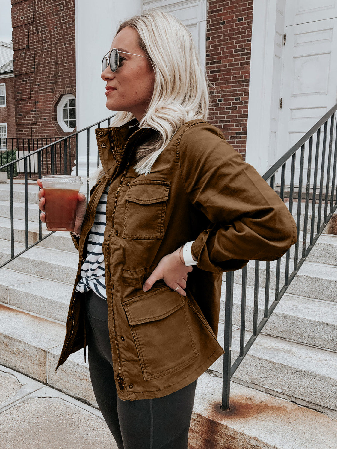 Gracefully Styled Jacket for Any Occasion