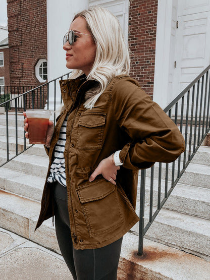 Gracefully Styled Jacket for Any Occasion