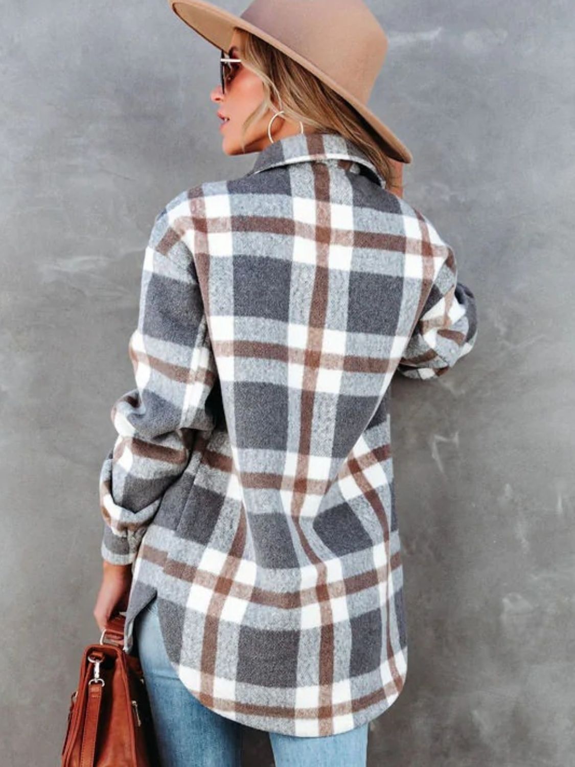 A Vintage Style Jacket with Delicate Timeless Details