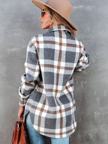 A Vintage Style Jacket with Delicate Timeless Details