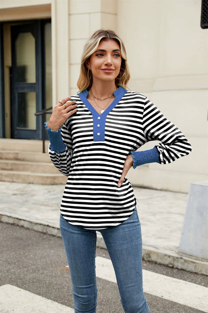 Effortlessly Elegant Top with a Timeless Design