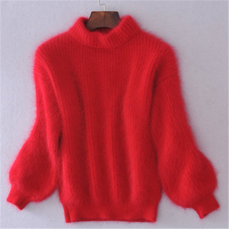Classic Vintage Sweater with a Flattering Fit