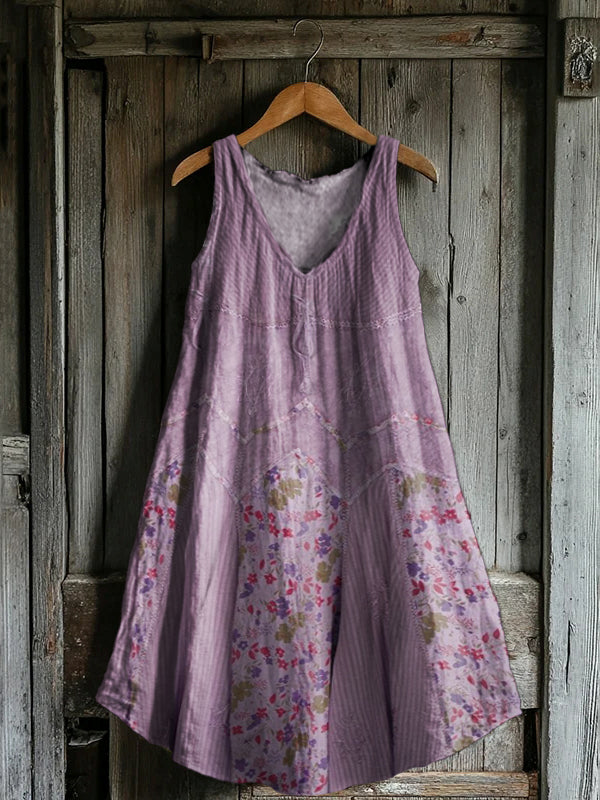 Ajaton vintage-tyyli Mekko