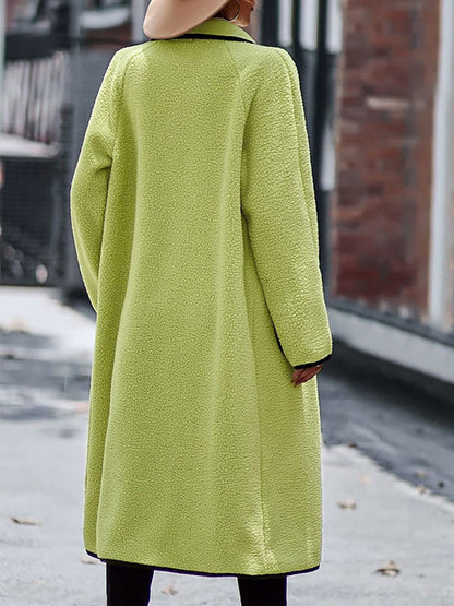 Sophisticated Coat with a Clean Classic Look