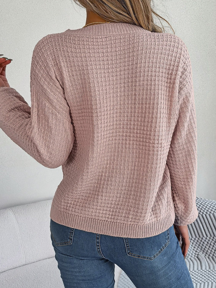 Beautifully Balanced Sweater with Timeless Character