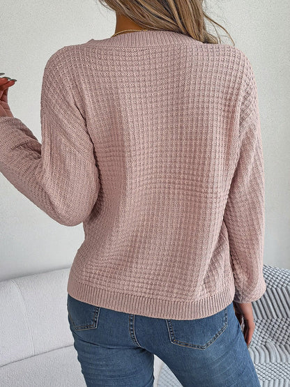 Beautifully Balanced Sweater with Timeless Character