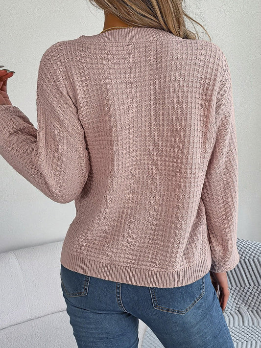 Beautifully Balanced Sweater with Timeless Character