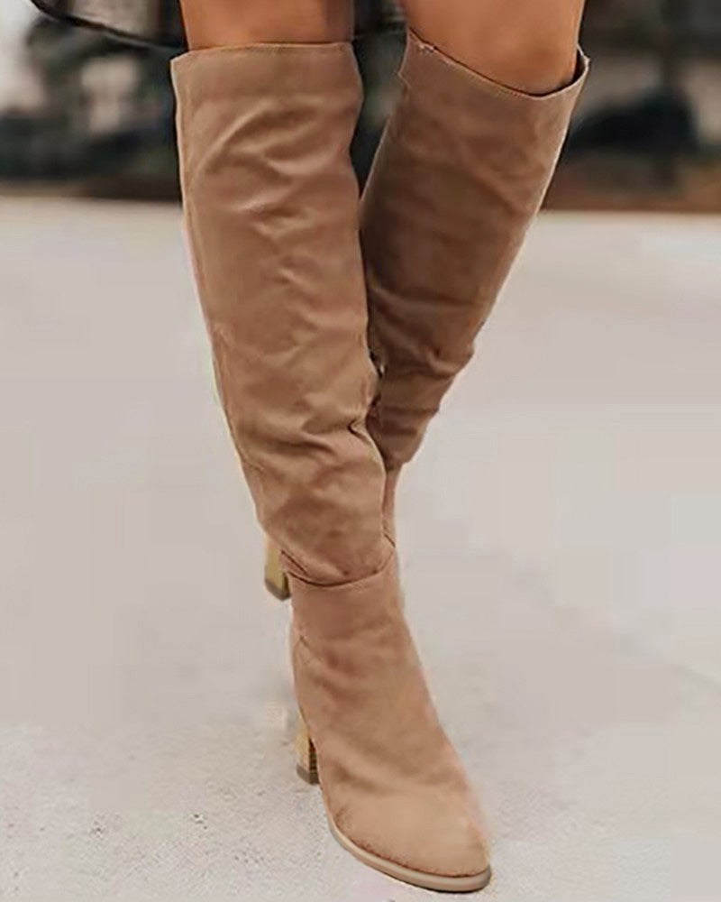Classic Orthopedic Boots with Timeless Style
