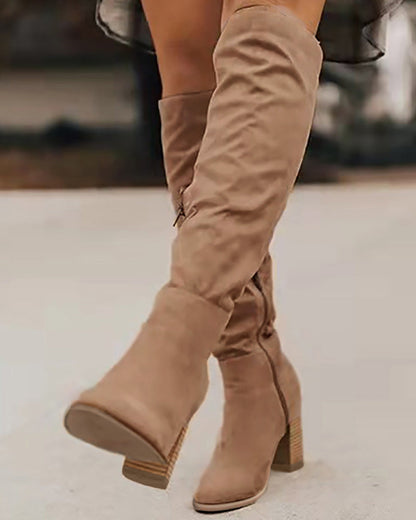 Classic Orthopedic Boots with Timeless Style