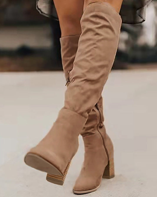 Classic Orthopedic Boots with Timeless Style
