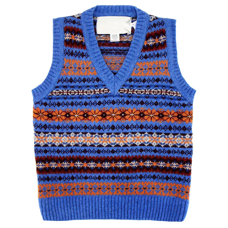 Vintage-inspiroitu Villapaita