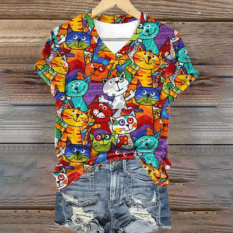 Klassisk vintage T-Shirt