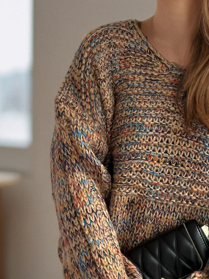Polished Sweater with an Effortless Classic Look