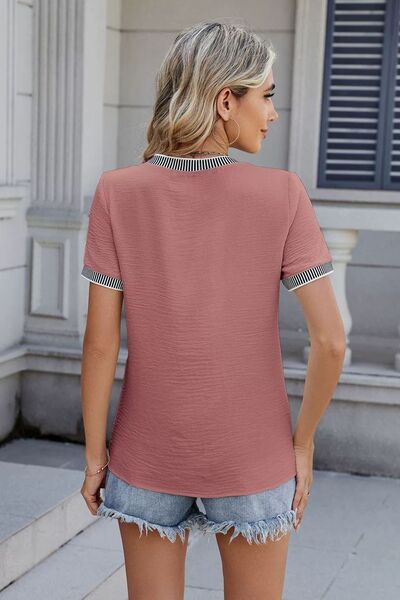 Beautifully Balanced T-Shirt with Timeless Character