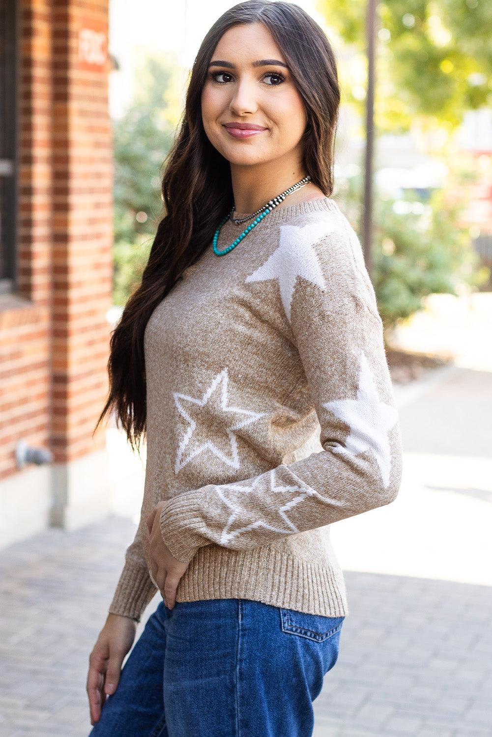 Beautifully Balanced Sweater with Timeless Character