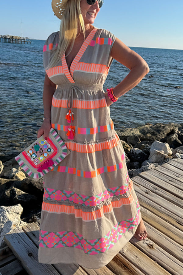 Vintage Inspired Dress with a Contemporary Edge