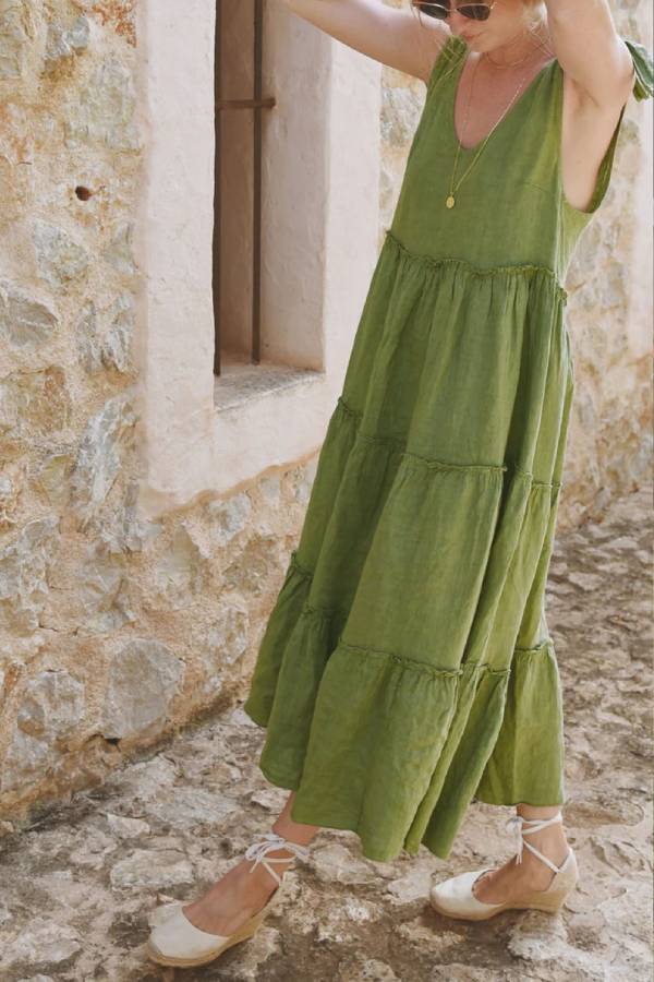 Vintage Inspired Dress with a Contemporary Edge