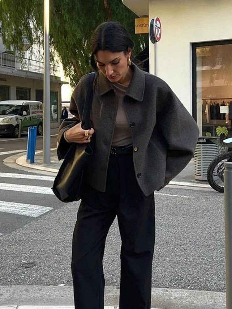 Sophisticated Jacket with a Clean Classic Look