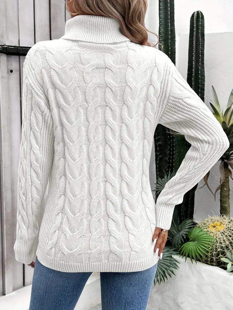 Vintage Inspired Sweater with a Contemporary Edge