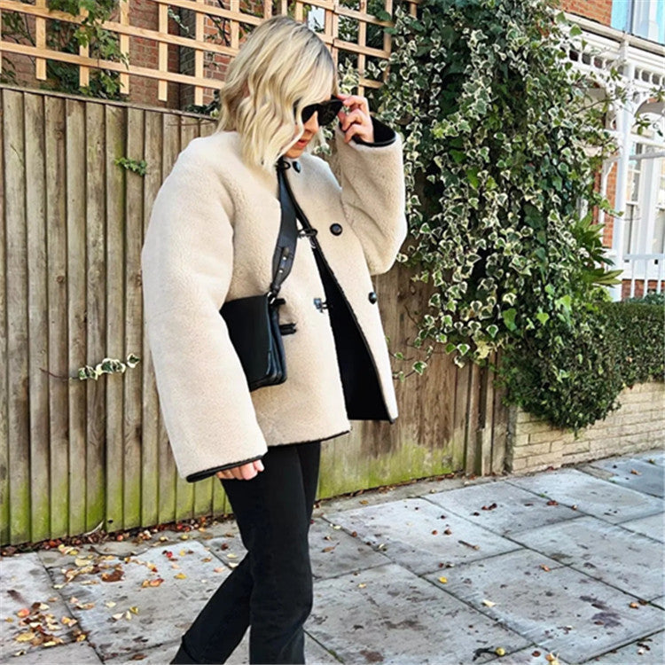 Vintage Inspired Coat with a Contemporary Edge