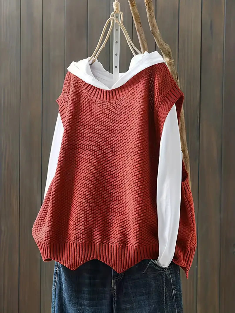 A Vintage Style Sweater with Delicate Timeless Details
