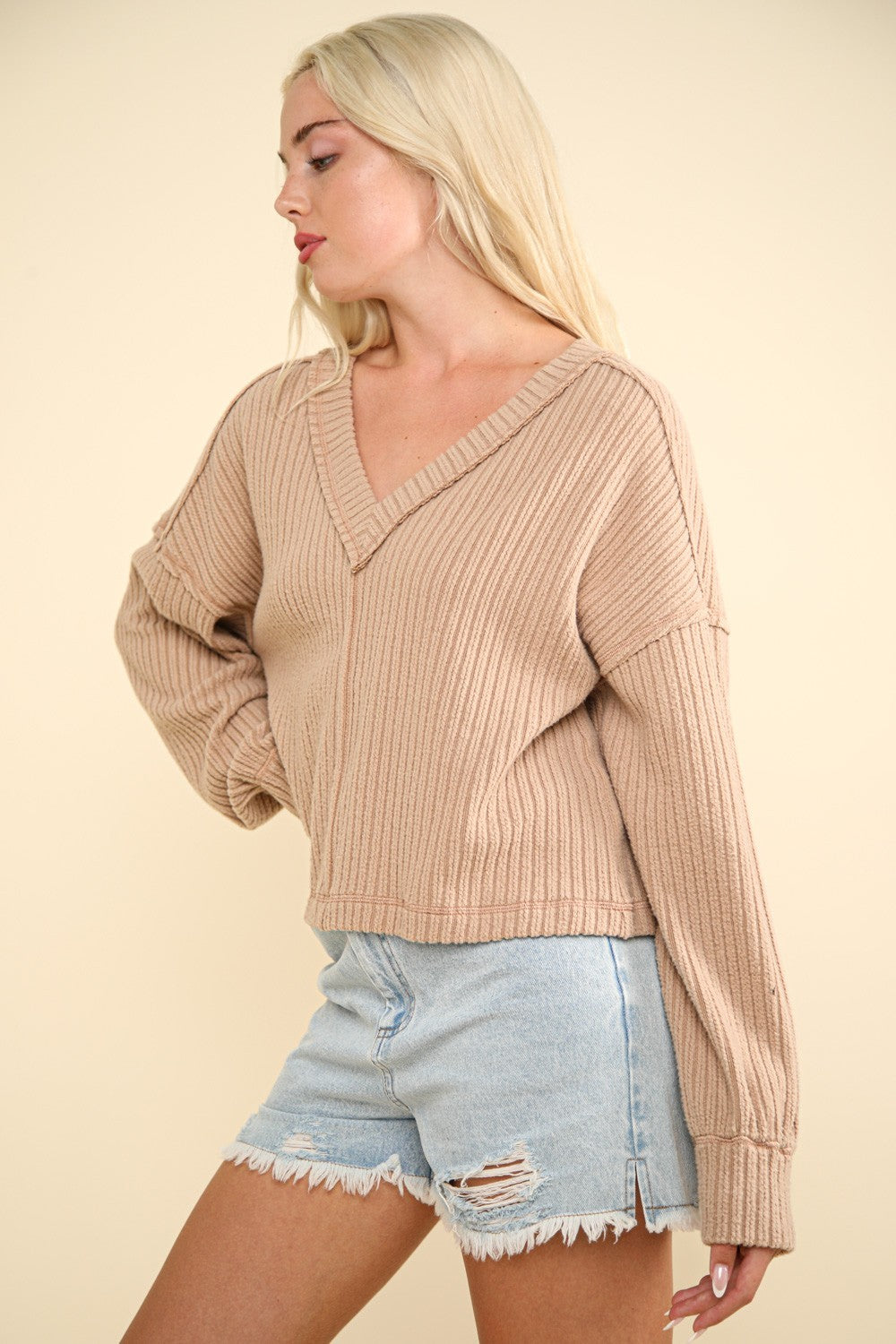A Vintage Style Top with Delicate Timeless Details