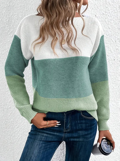 A Vintage Style Sweater with Delicate Timeless Details