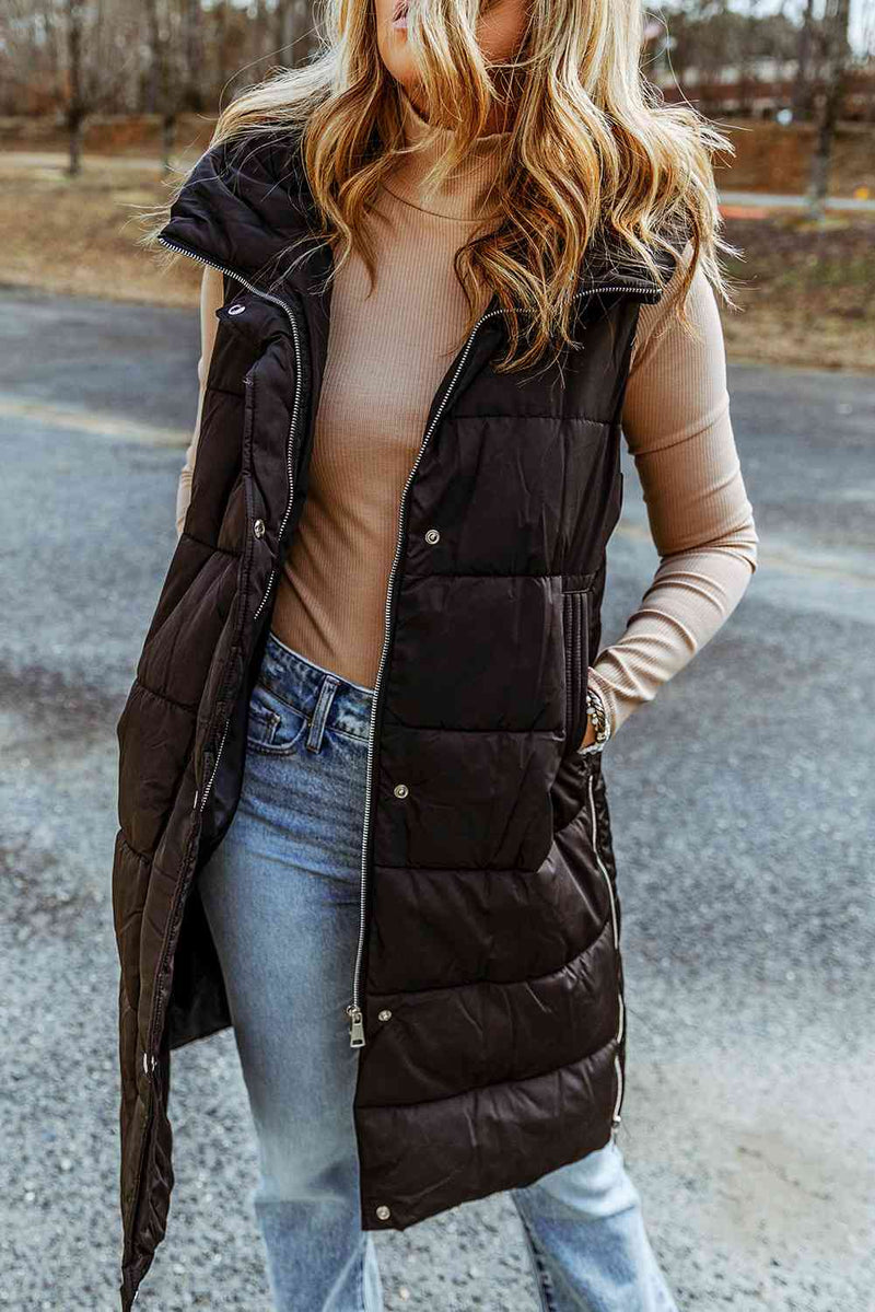 A Vintage Style Coat with Delicate Timeless Details