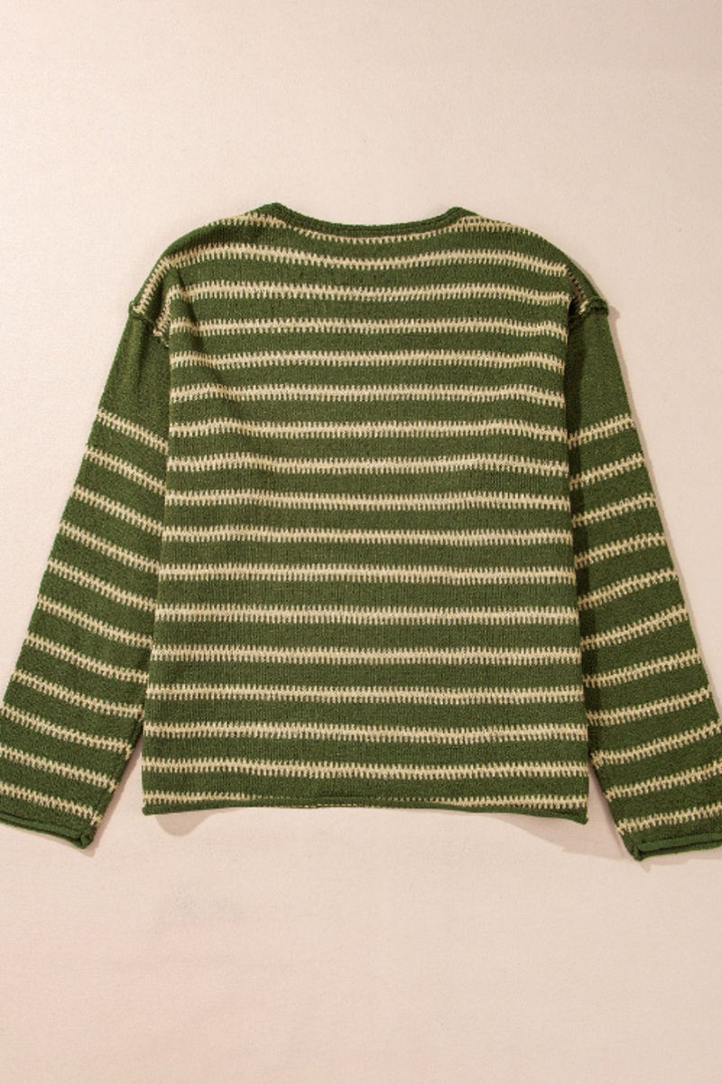 Polished Sweater with an Effortless Classic Look