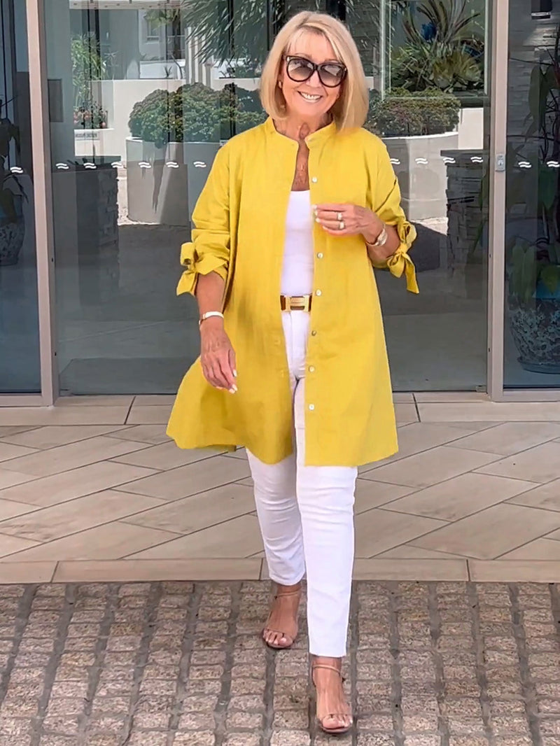 Well Tailored Shirt with a Graceful Silhouette