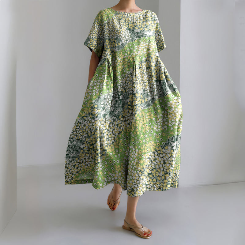 Klassisesti suunniteltu Mekko