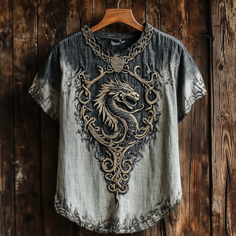 Ajaton vintage-tyyli T-Paita