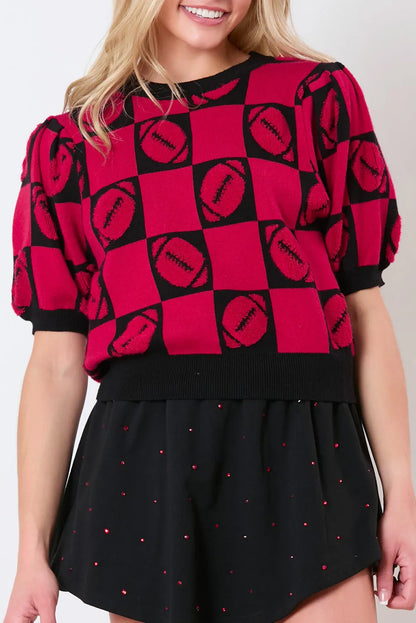 Well Tailored Sweater with a Graceful Silhouette