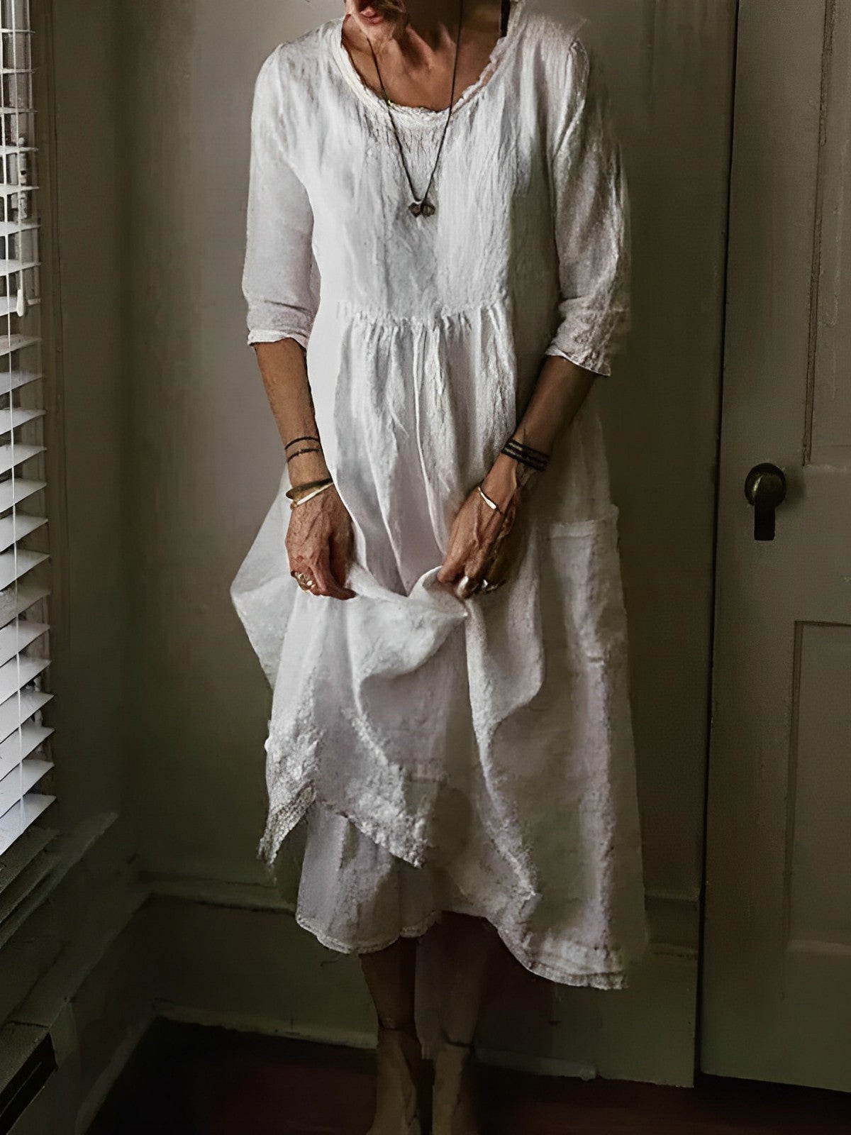 White