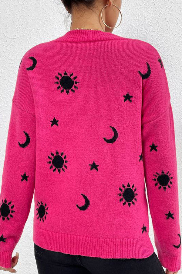 Classic Vintage Sweater with a Flattering Fit