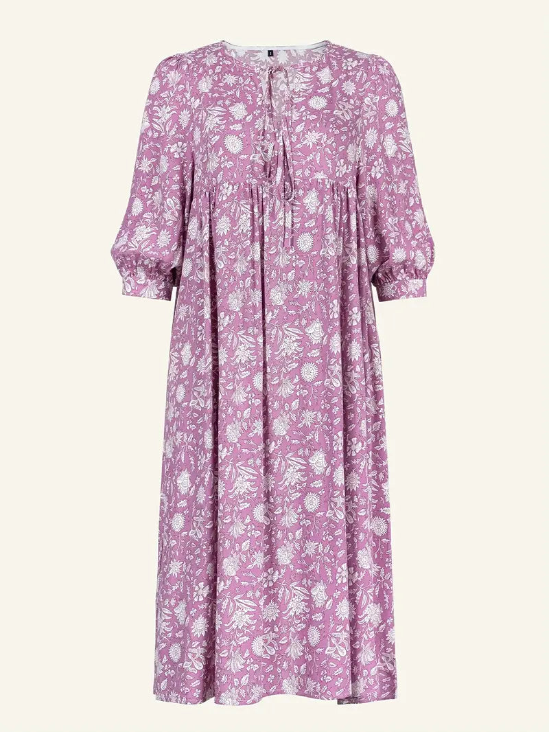 Well Tailored Dress with a Graceful Silhouette