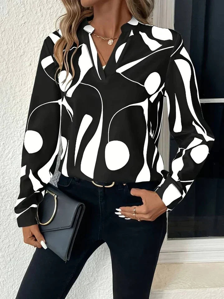 Classic Vintage & Enduringly Stylish Blouse