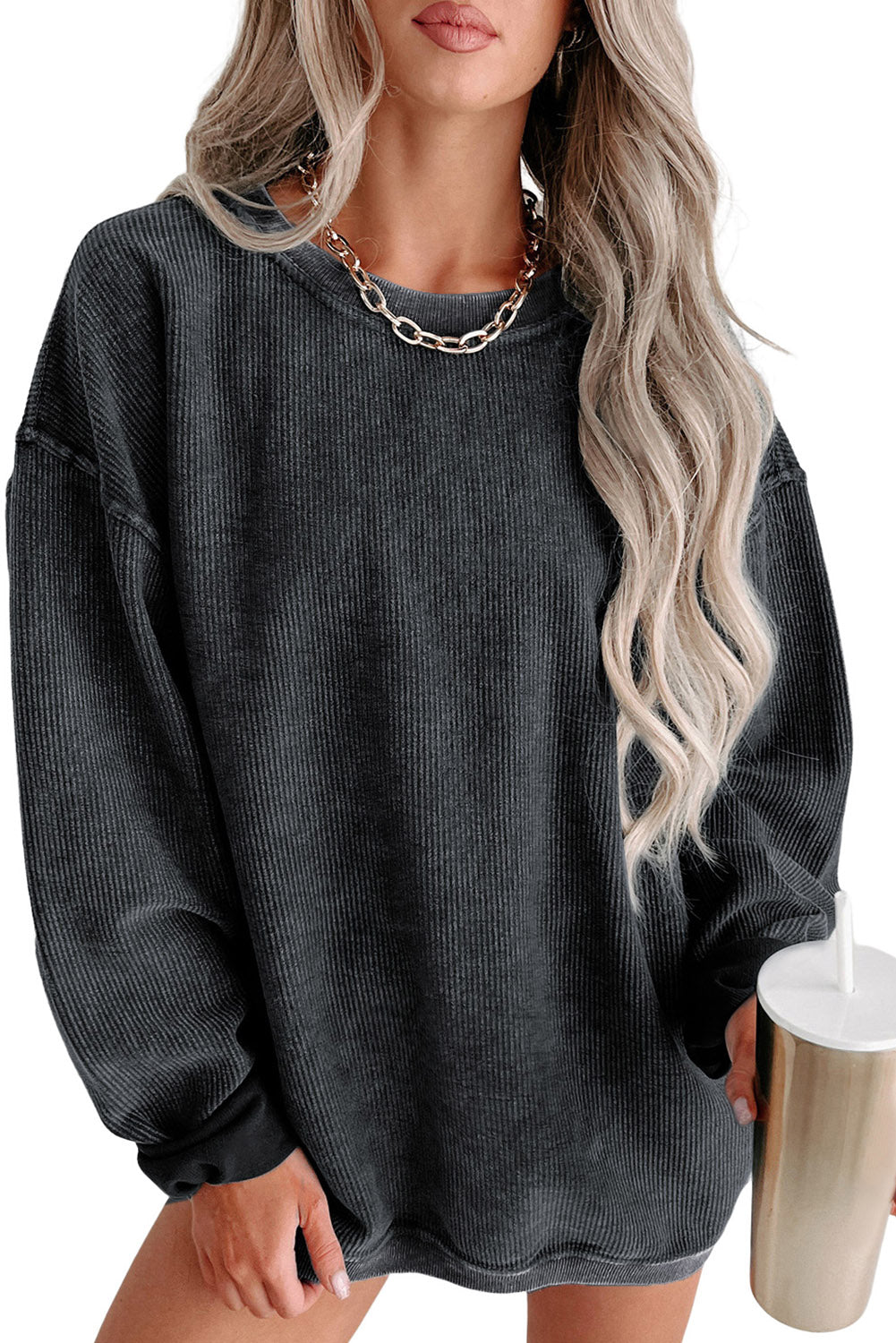 Gracefully Styled Sweater for Any Occasion