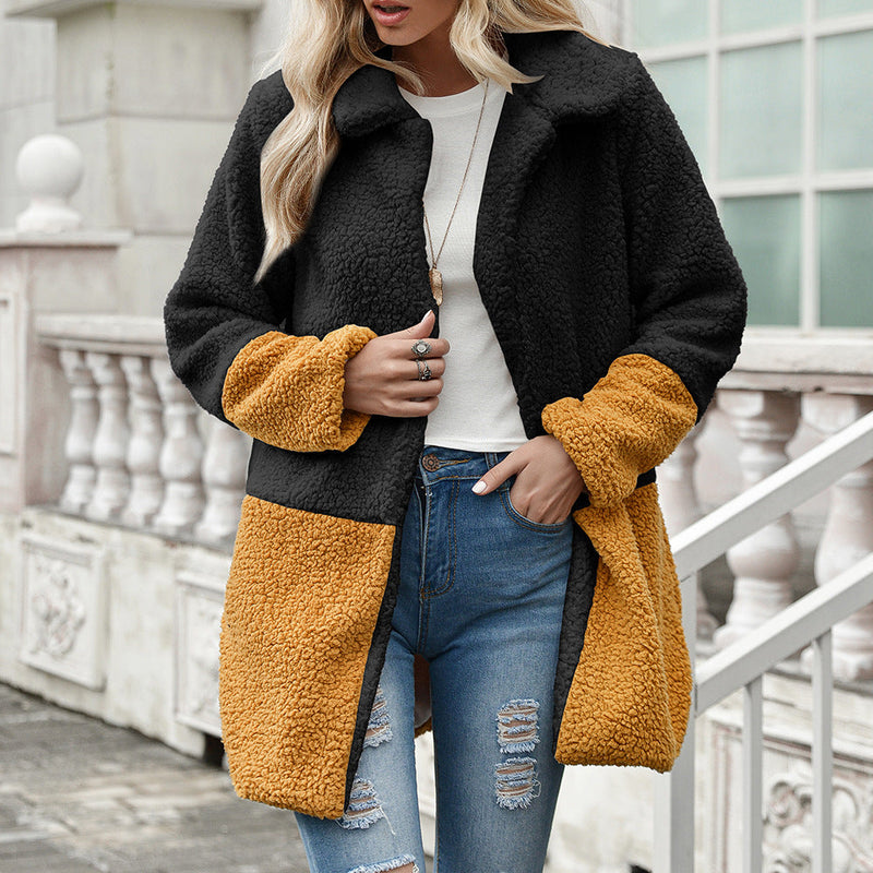 Sophisticated Coat with a Clean Classic Look