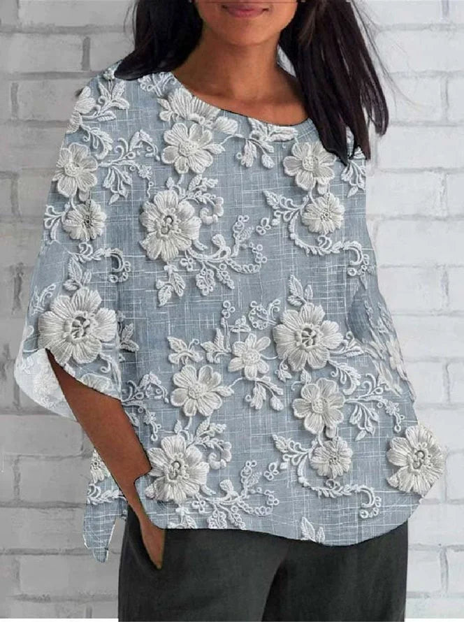 Effortlessly Elegant Blouse with a Timeless Design